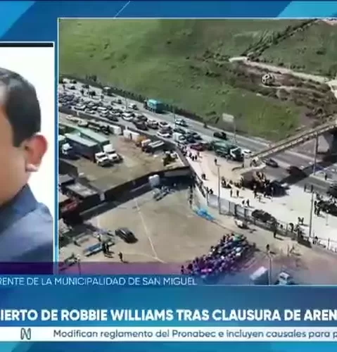 Municipalidad de San Miguel clausuró Arena 1 tras detectar riesgos en vías de evacuación