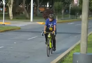 Municipalidad de San Miguel retiró seis kilómetros de ciclovía