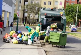 Municipalidad de Surco: Se restableció recojo de basura con empresa Petramás