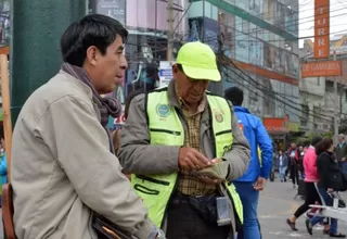 Municipalidad de La Victoria prohíbe actividad de cambistas en la vía pública