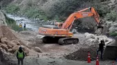 Municipalidades de Lima Este ejecutan obras para evitar desbordes de ríos Lurín y Rímac - Noticias de desbordes