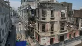 Municipio de Lima: Trabajos de emergencia en Casa Marcionelli tienen un 85 % de avance - Noticias de trabajos