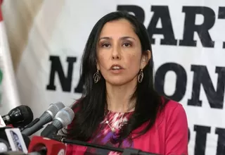 Nadine arremete contra Alan García: "No sea llorón"