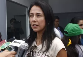 Nadine Heredia cuestionó al APRA y fujimorismo por no acudir a diálogo político