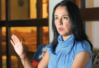 Nadine Heredia: Belaúnde Lossio debería entregarse a la justicia