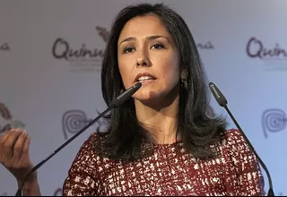 Nadine Heredia cuestionó prescripción de delitos en el caso Petroaudios