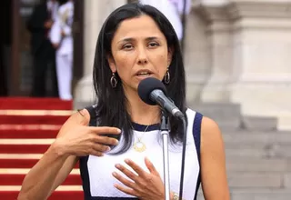 Nadine Heredia: juez confirma que debe pagar S/ 50 mil de caución