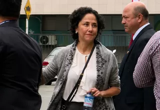 Nadine Heredia pide extensión de fallo del TC de Ollanta Humala