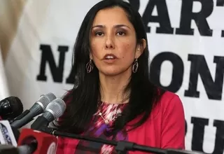 Nadine Heredia presenta desbalance superior a un millón de soles, según peritos