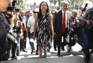 Nadine Heredia presentó pedido para que invaliden agendas