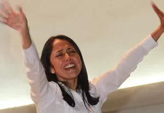 Nadine Heredia saludó a los Guardaparques del Perú por su día