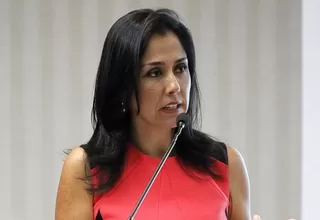 Nadine Heredia sobre pedido de censura: "Nos meten cabe pero seguimos trabajando"