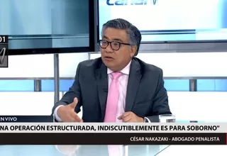 Nakazaki: El gran problema de investigaciones Lava Jato es falta de información de Brasil