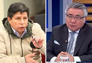 Nakazaki afirma que Pedro Castillo puede ser candidato en elecciones 2026