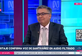 Nakazaki: Negativa de Santiváñez refuerza hipótesis fiscal