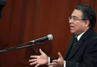 Nakazaki: “Policía que actúa reglamentariamente no comete delito”