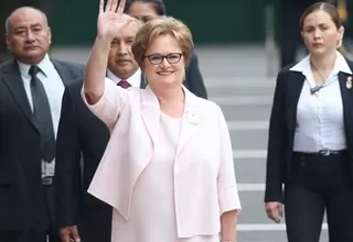 Nancy Lange no asistió a citación del fiscal Hamilton Castro