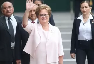 Nancy Lange salió del país el 14 de marzo con destino a Estados Unidos