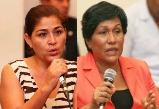 Próxima audiencia de Nancy Obregón y Elsa Malpartida será el 21 de diciembre