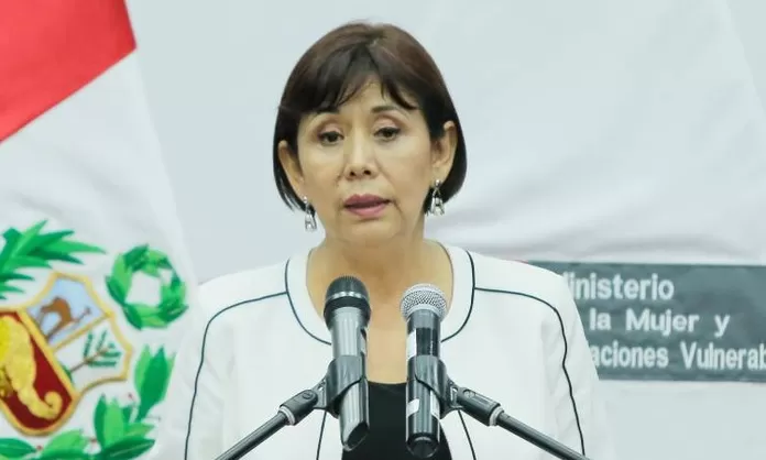 Nancy Tolentino Sobre Pedido De Renuncia A La Ministra De Salud Está