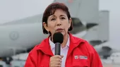 Nancy Tolentino: "La violencia contra niños, mujeres y adultos mayores no se detiene pese a las emergencias" - Noticias de hania-perez-de-cuellar