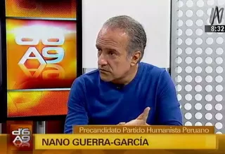 Nano Guerra García: Si Petroperú no es eficiente, no podrá explotar Lote 192