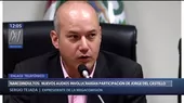 Narcoindultos: Tejada dice que siempre sospecharon que Apra estuvo detrás de cambio de versión - Noticias de narcoindultos
