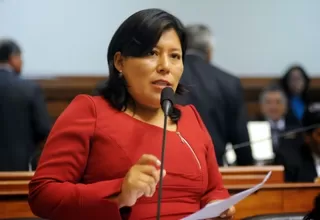 Natali Condori: Reforma electoral será el primer tema en la agenda del Congreso