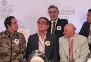 Naupari: 36 organizaciones que participarán en las elecciones 2026 aún no cierran su situación legal