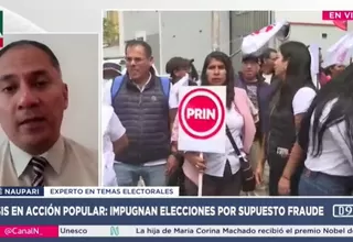 Naupari: Acción Popular podría no participar en elecciones 2026