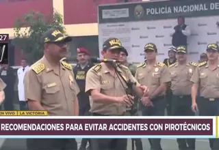 Más de 16 mil policías resguardan Lima durante las fiestas navideñas