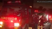 Navidad: Bomberos atendieron 161 emergencias en Lima y Callao - Noticias de navidad