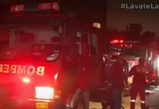 Navidad: Bomberos atendieron 161 emergencias en Lima y Callao