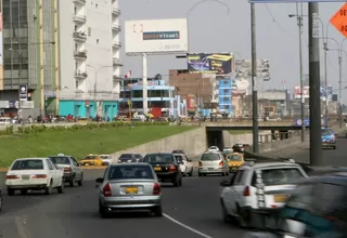 Navidad y Año Nuevo: Vía Expresa, Vía Expresa Javier Prado y la Costa Verde estarán cerradas 