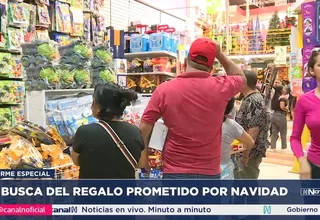 Navidad y la búsqueda del regalo prometido