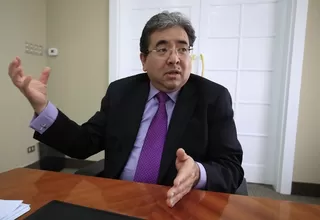 Nelson Shack saludó respaldo de bancadas a la reforma del sistema de justicia