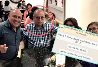 Nicanor Boluarte: Chats confirman coordinaciones de prefectos y subprefectos con el hermano presidencial