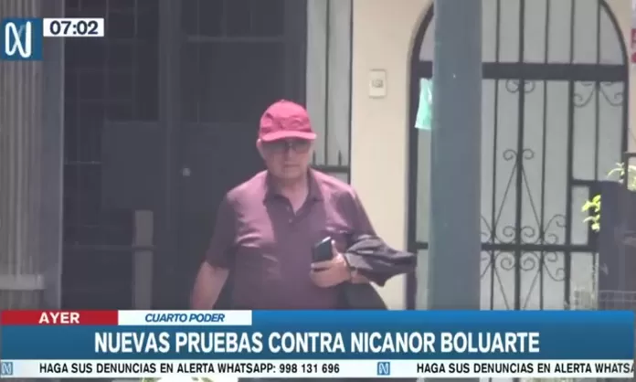 Nicanor Boluarte: Nuevas Pruebas Contra El Hermano De La Presidenta ...