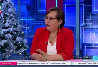 Nidia Vílchez señaló informalidades en lista interna del APRA