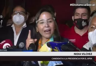 Nidia Vílchez: Algunos todavía se resisten a que la renovación en el Apra sea real