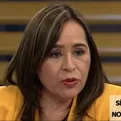 Nidia Vílchez: La bancada de APP ha blindado a Pedro Castillo