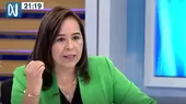 Nidia Vílchez: “No vamos a dejar de marchar” - Noticias de leonardo-vilchez