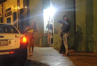 Niegan que prostitución haya aumentado en el Centro de Lima