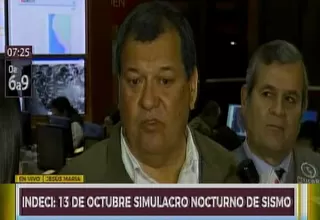 Jorge Nieto: "Las alertas no nos van a servir con el tiempo que a México"