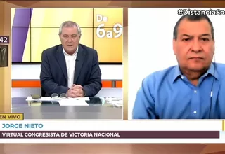 Jorge Nieto: "Si pasamos la valla tendríamos 3 o 4 congresistas"