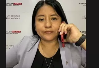 Nieves Limachi: "No sé cómo se hará la investigación en corto tiempo"