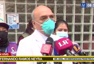 Niña atacada con ladrillo fue operada con éxito, pero se mantiene en cuidados intensivos