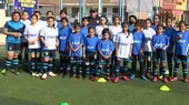 Niñas futbolistas clasifican a campeonato internacional  - Noticias de oscar-zea