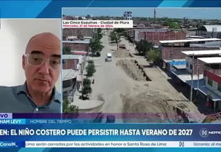 Abraham Levy alerta que el calentamiento del mar podría generar un verano extremo en Lima