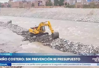 El Niño Costero: Sin prevención ni presupuesto
